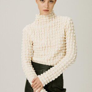Storets Eloise Mock Neck S/M
